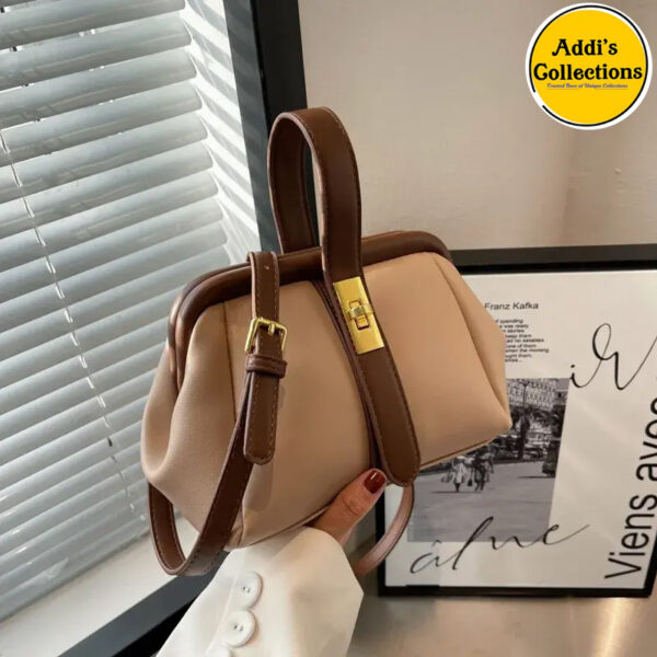 Chic Leather Ladies Bag