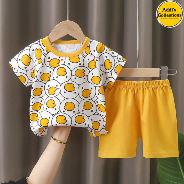 Pure Cotton Thin T-shirts for Baby