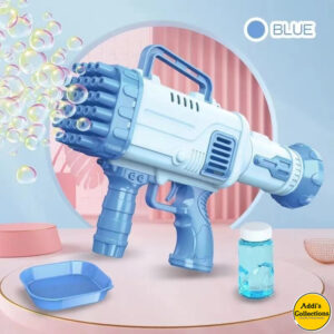 electric bubble spray and bubble gun gatling