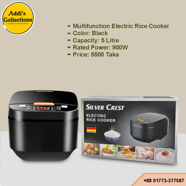 Multifunction Electric Rice Cooker